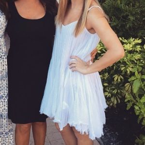 Free People Flowy Trapeze Dress